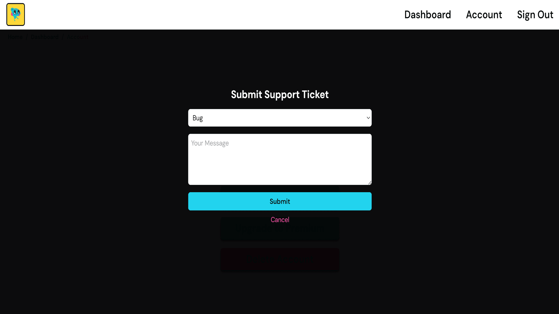 Support Tickets